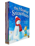 Children Christmas Storybook Collection 10 Books Set (Night Before Christmas, One Snowy Night) - Lets Buy Books