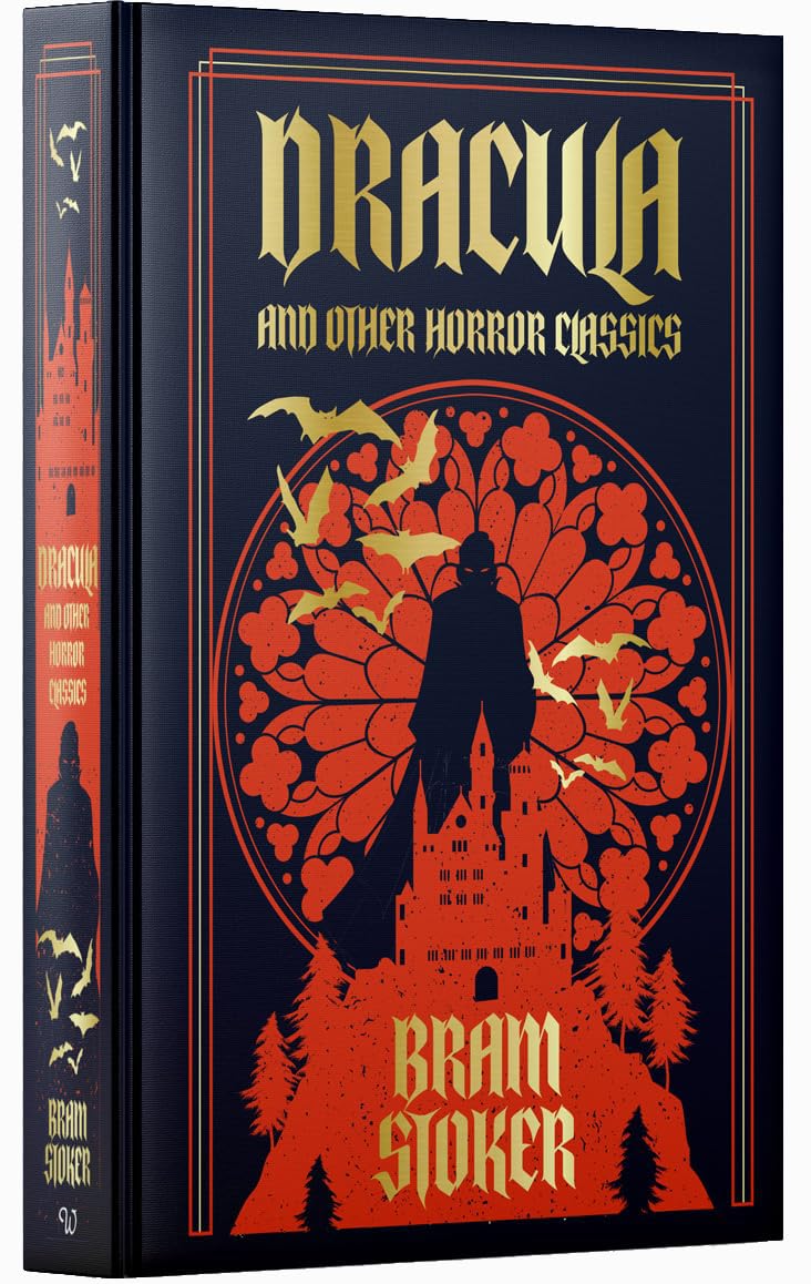 Bram Stoker : Dracula And Other Horror Classics by Bram Stoker (Leather-bound) - Lets Buy Books