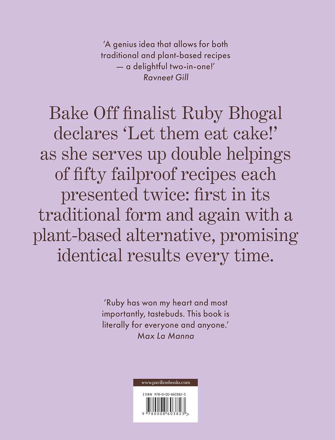 One Bake, Two Ways by Ruby Bhogal - Non Fiction - Hardback - Lets Buy Books