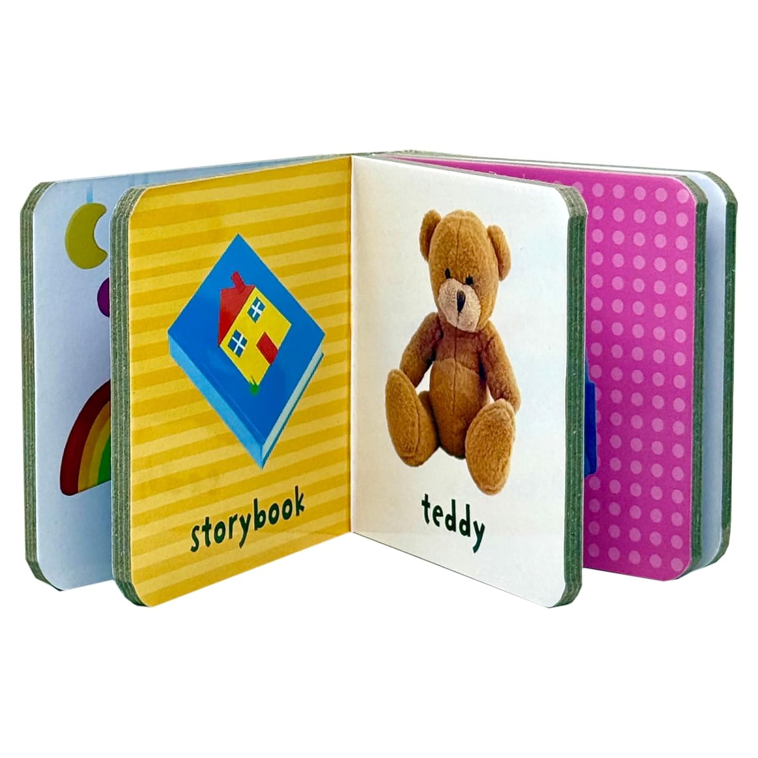 First Words 10 Books Collection Set - Ages 0–5 - Board Book - Lets Buy Books