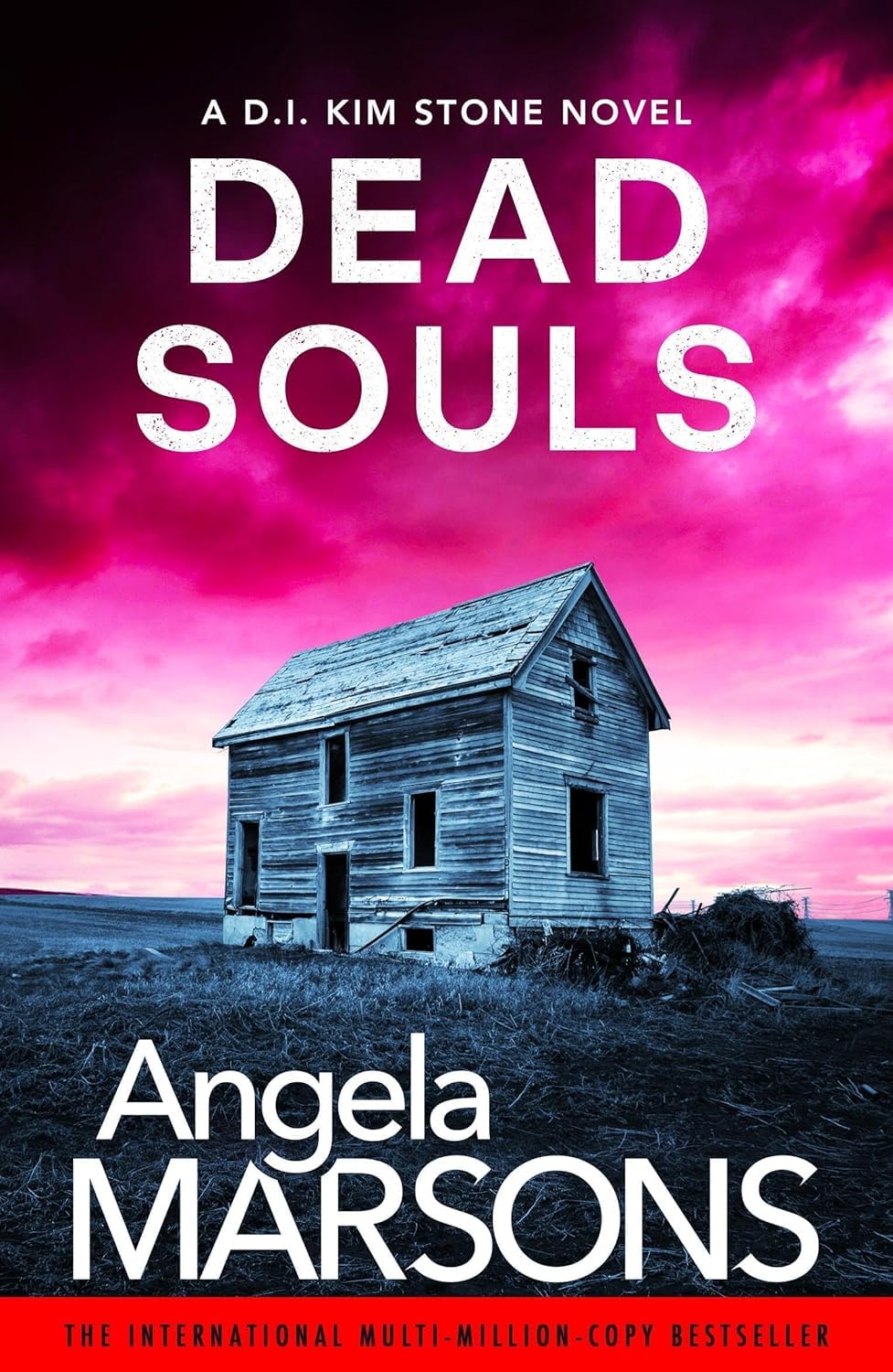 Detective Kim Stone Crime Thriller Series by Angela Marsons 4 Books Collection Set - Fiction - Hardback - Lets Buy Books