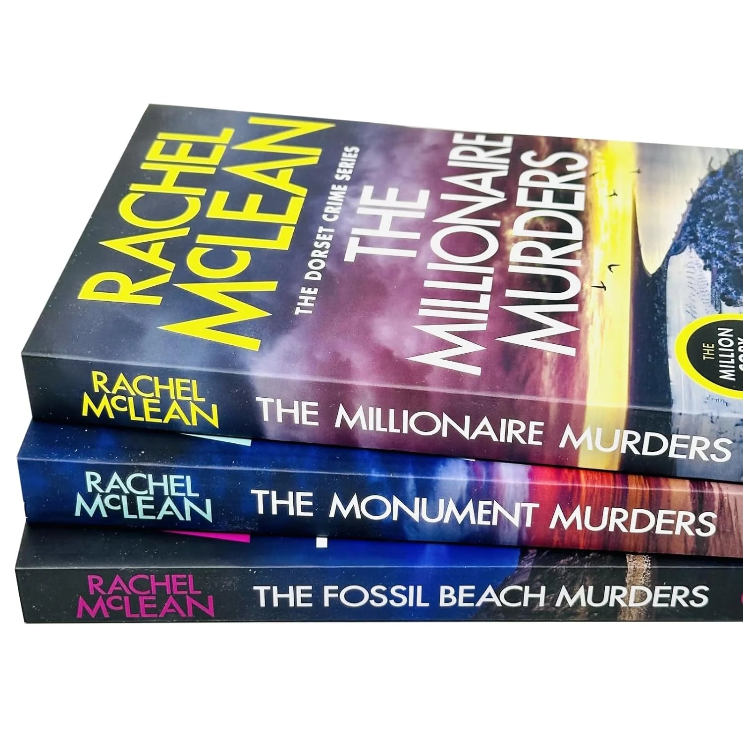 Rachel McLean Dorset Crime Series 3 Books Collection Set (Books 4-6) by Rachel McLean