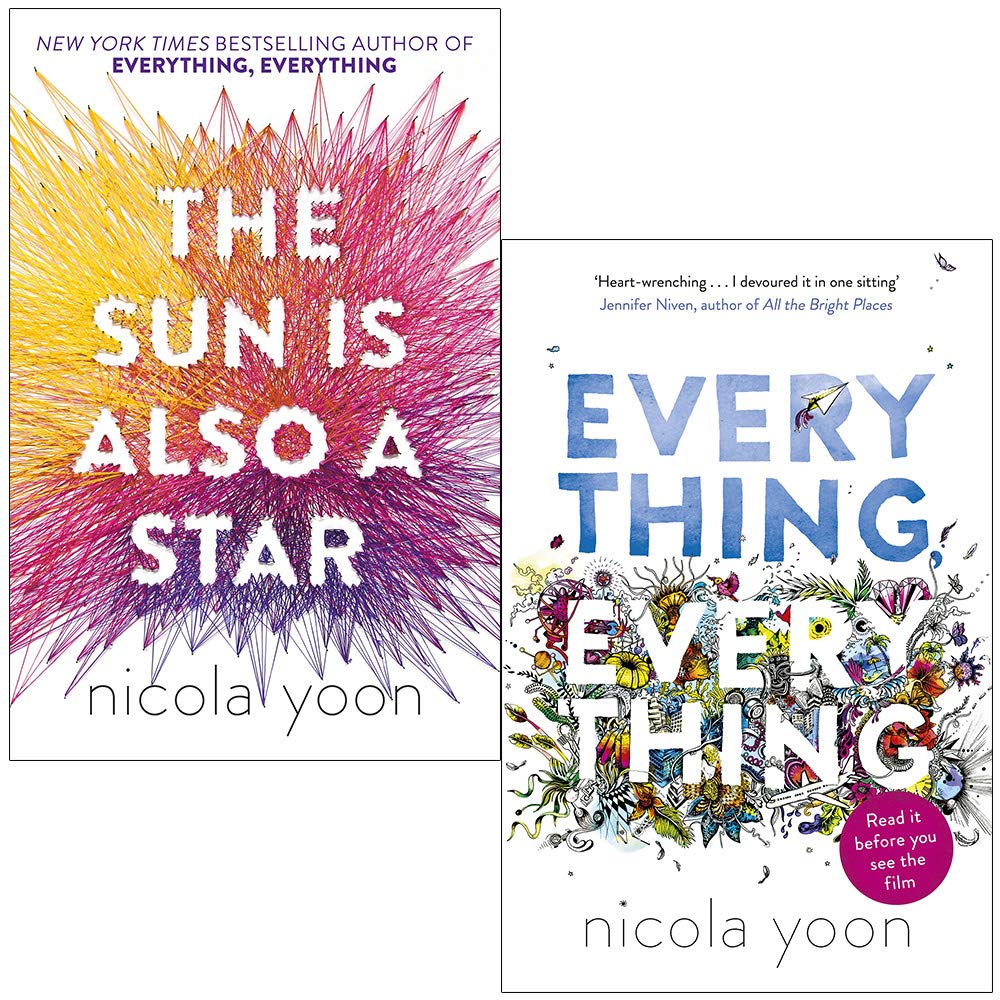 Nicola Yoon Collection 2 Books Set - Young Adult - Paperback - Lets Buy Books
