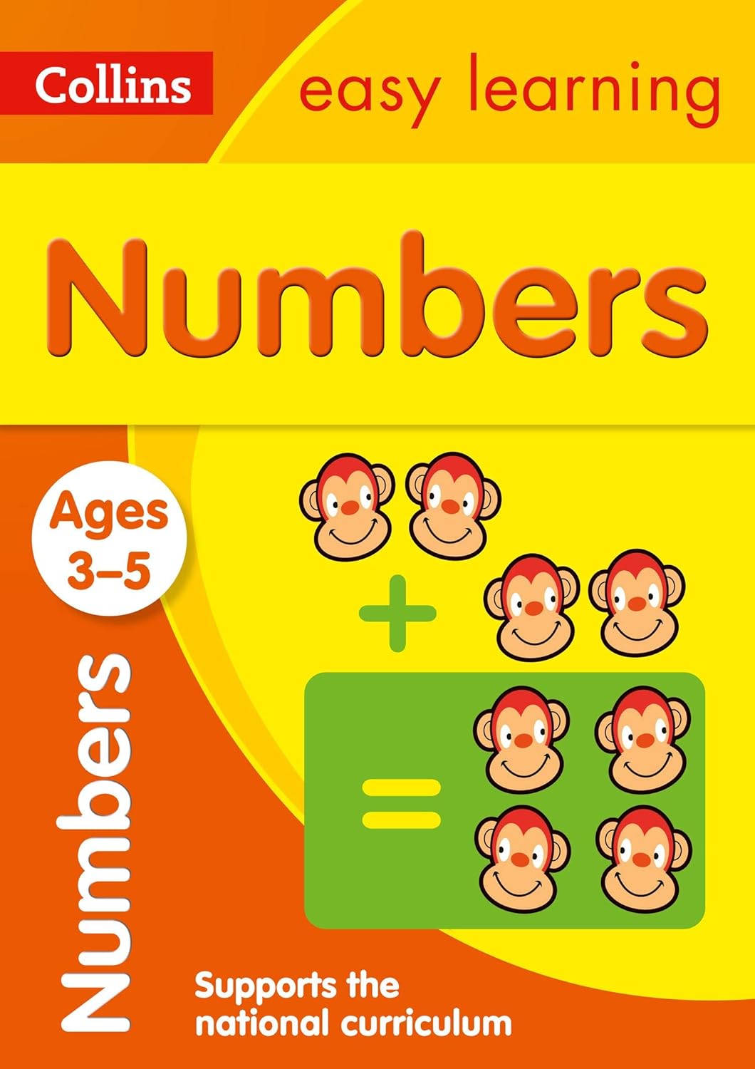Preschool Learning 5 Books Collection Set - Ages 3-5 - Paperback - Lets Buy Books