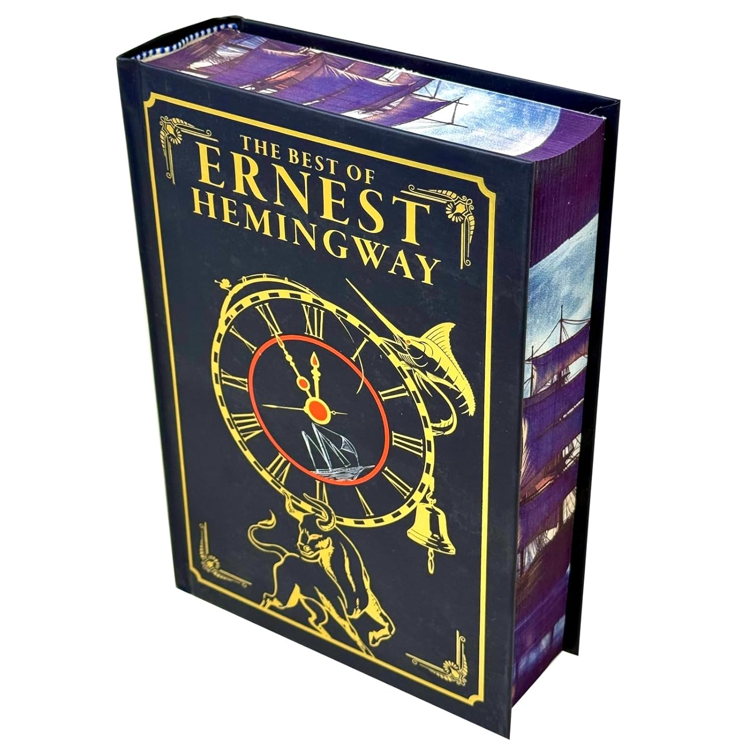 The Best of Ernest Hemingway by Ernest Hemingway - Non Fiction - Hardback - Lets Buy Books
