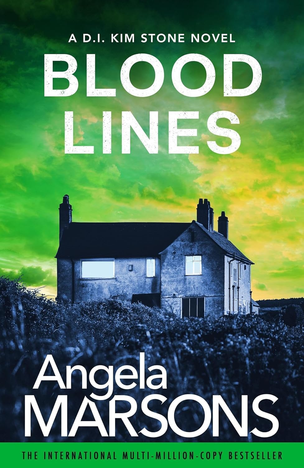 Detective Kim Stone Crime Thriller Series by Angela Marsons 4 Books Collection Set - Fiction - Hardback - Lets Buy Books