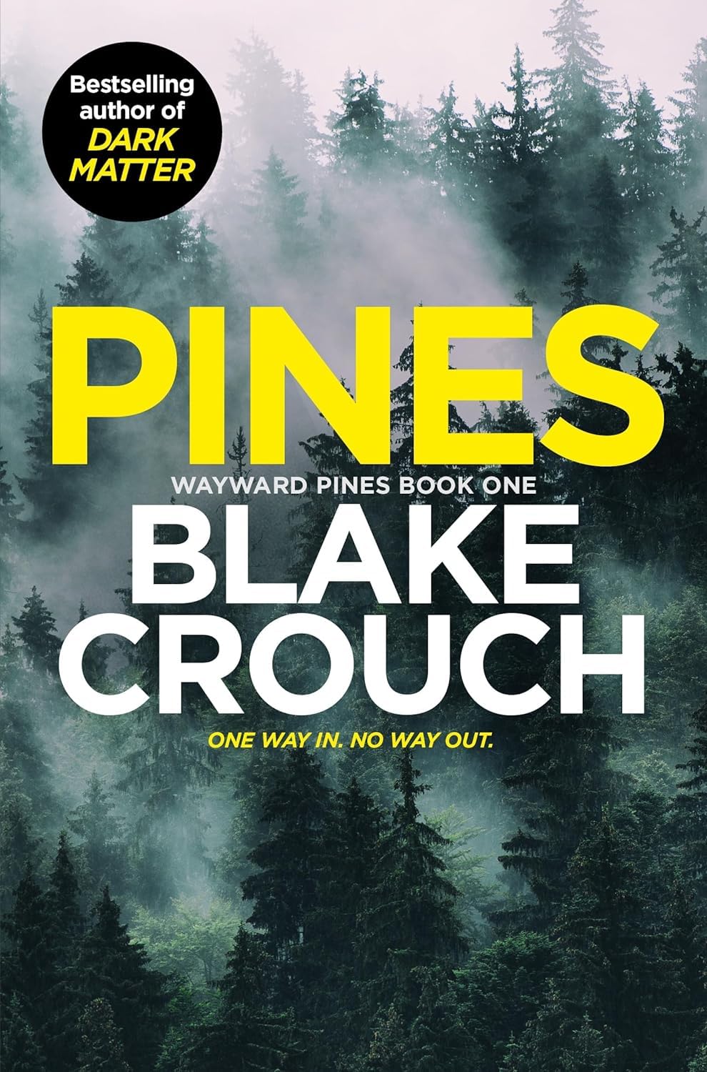 The Wayward Pines Trilogy Books Collection Set By Blake Crouch (Pines, Wayward, Last Town) - Lets Buy Books