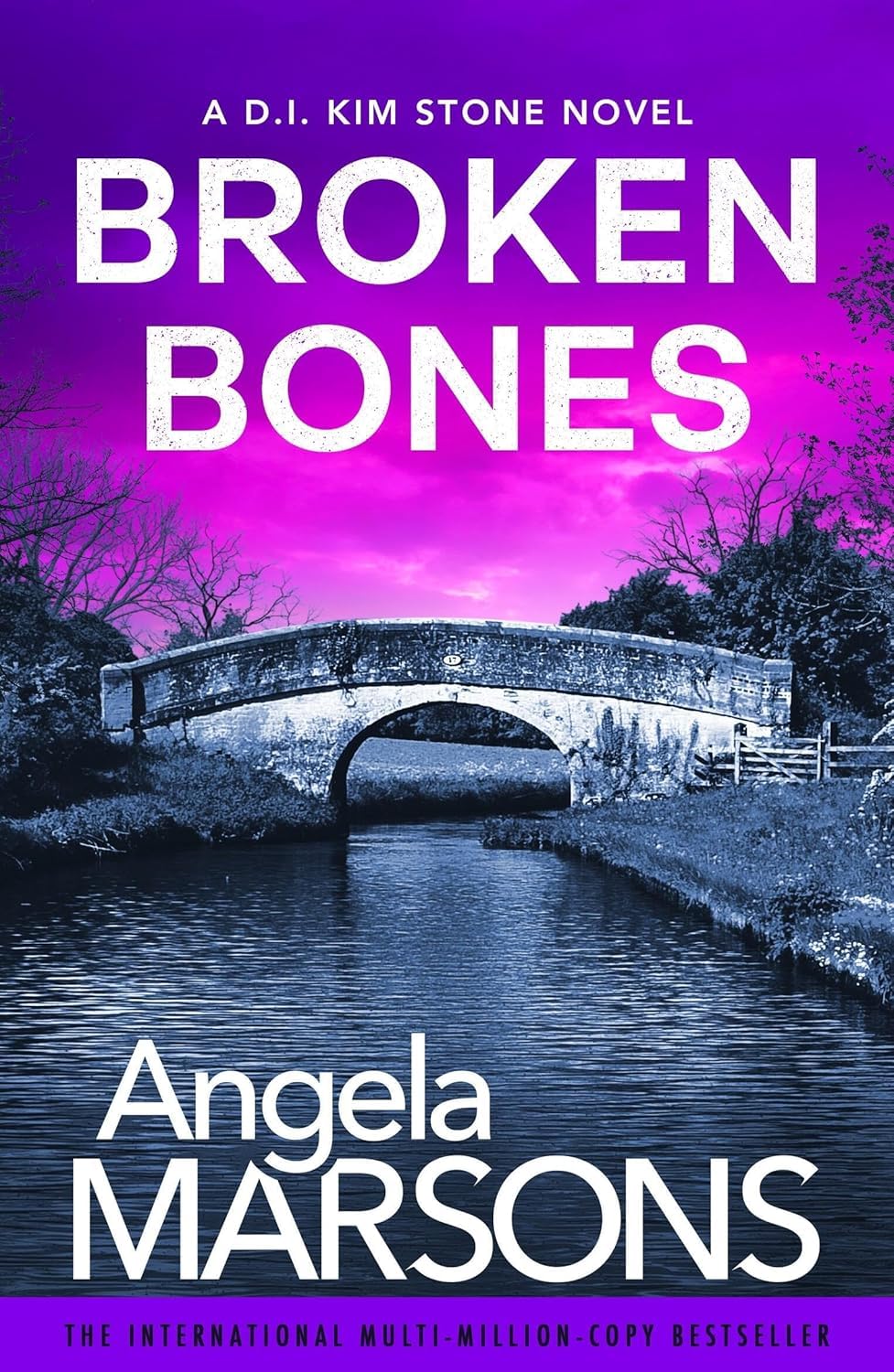 Detective Kim Stone Crime Thriller Series by Angela Marsons 4 Books Collection Set - Fiction - Hardback - Lets Buy Books