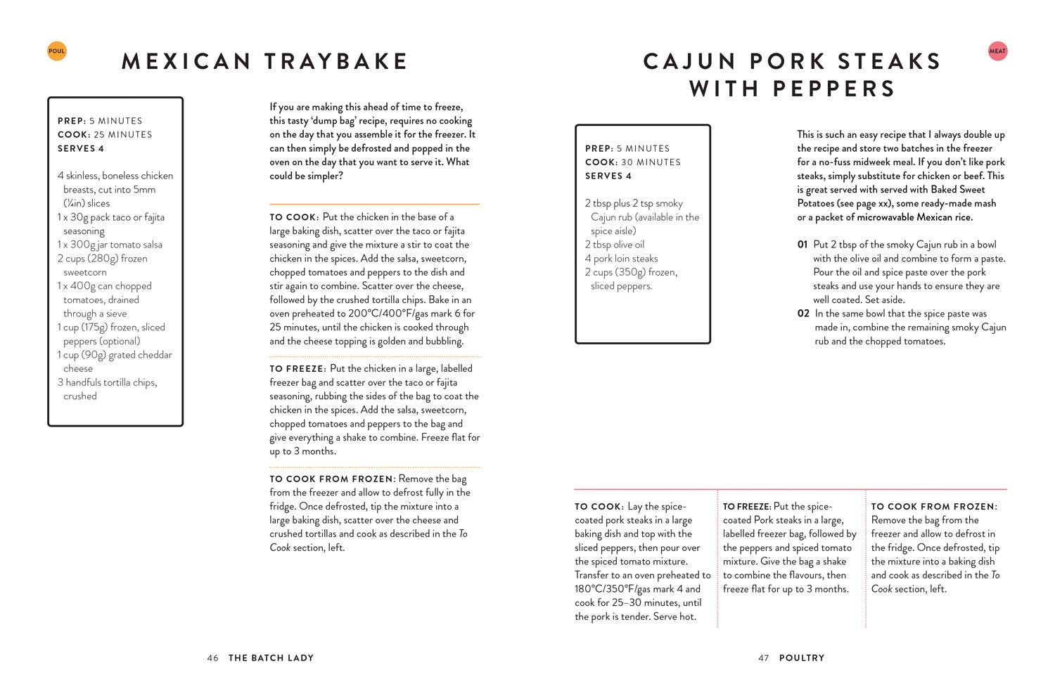 The Batch Lady: Shop Once. Cook Once. Eat Well All Week by Suzanne Mulholland Hardcover by Suzanne Mulholland