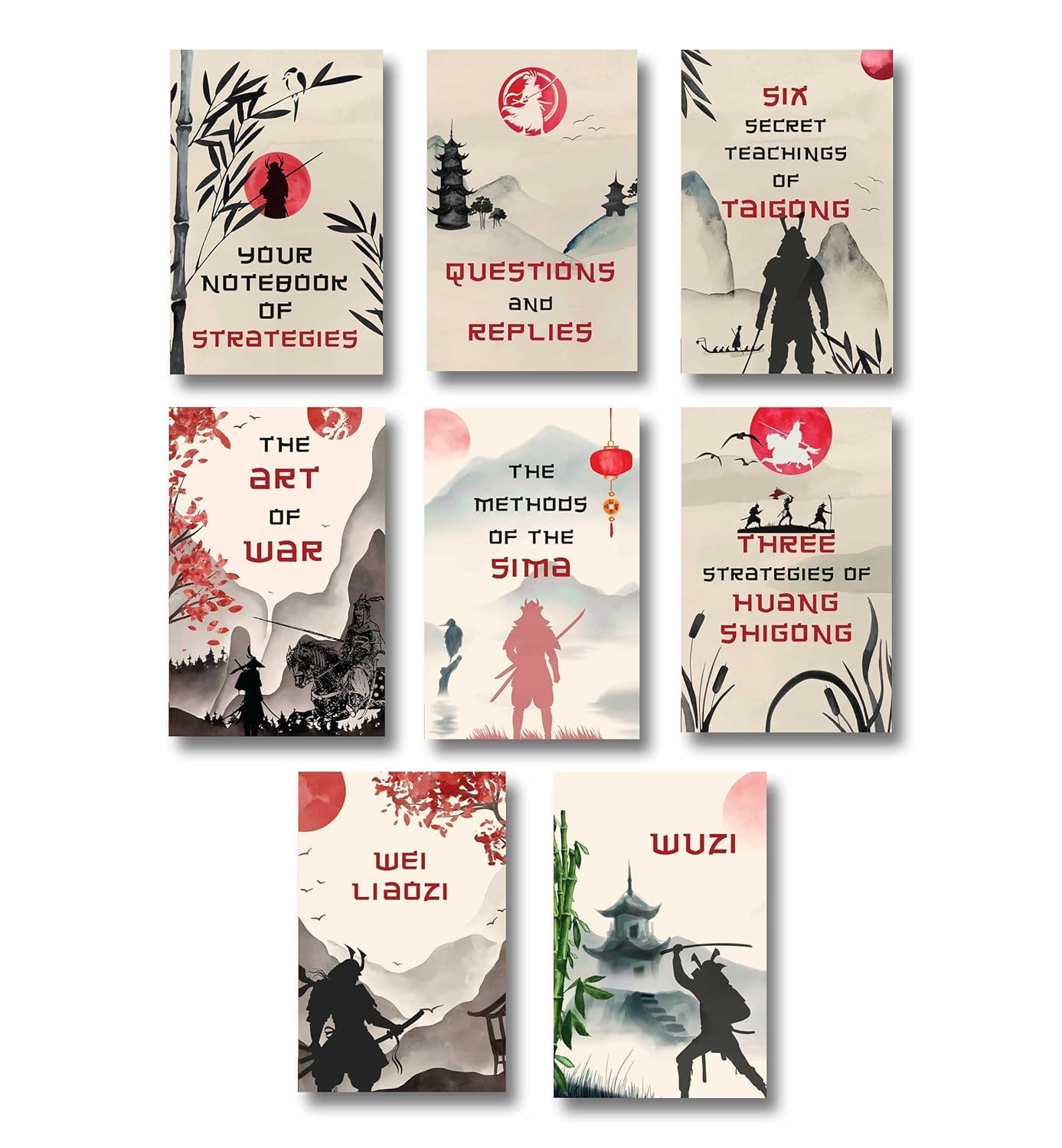 Art of War & Related Reads 8 Books Collection Set - Non Fiction - Paperback - Lets Buy Books