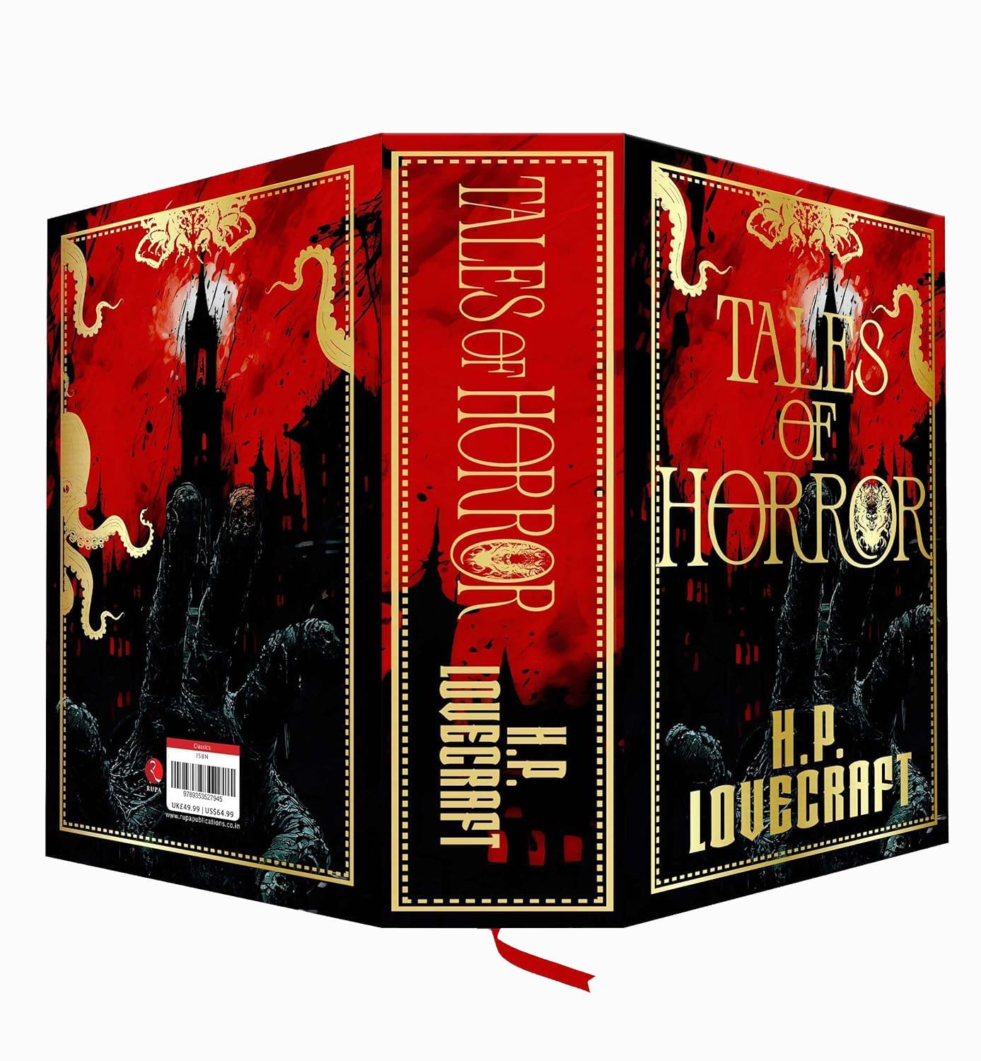 Tales of Horror by H. P. Lovecraft - Fiction - Hardback - Lets Buy Books