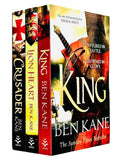 Richard the Lionheart Collection 3 Books Set By Ben Kane (Crusader, Lionheart & King) - Lets Buy Books