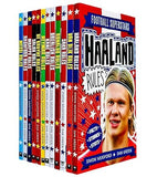 Football Superstars 12 Books Collection Rules Mega Pack Set By Simon Mugford - Lets Buy Books