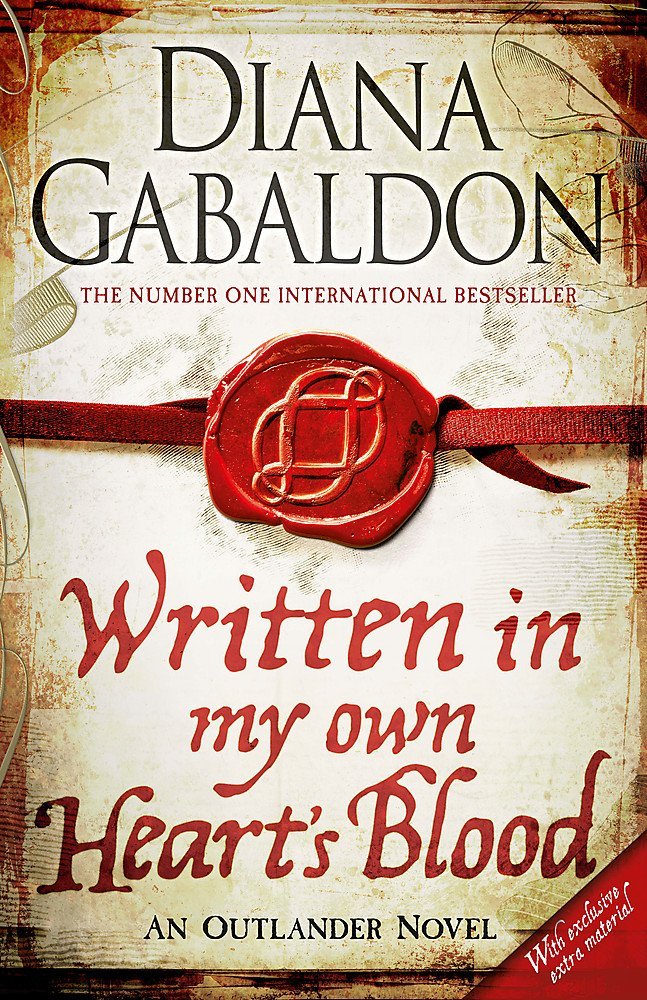 Outlander Series 2 Books Set By Diana Gabaldon (Written in My Own Heart's Blood, An Echo in the Bone) - Lets Buy Books