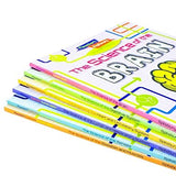 Flowchart Explorers Human Body STEM 6 Science Books Set (Brain, Digestive, Heart, Lungs) - Lets Buy Books