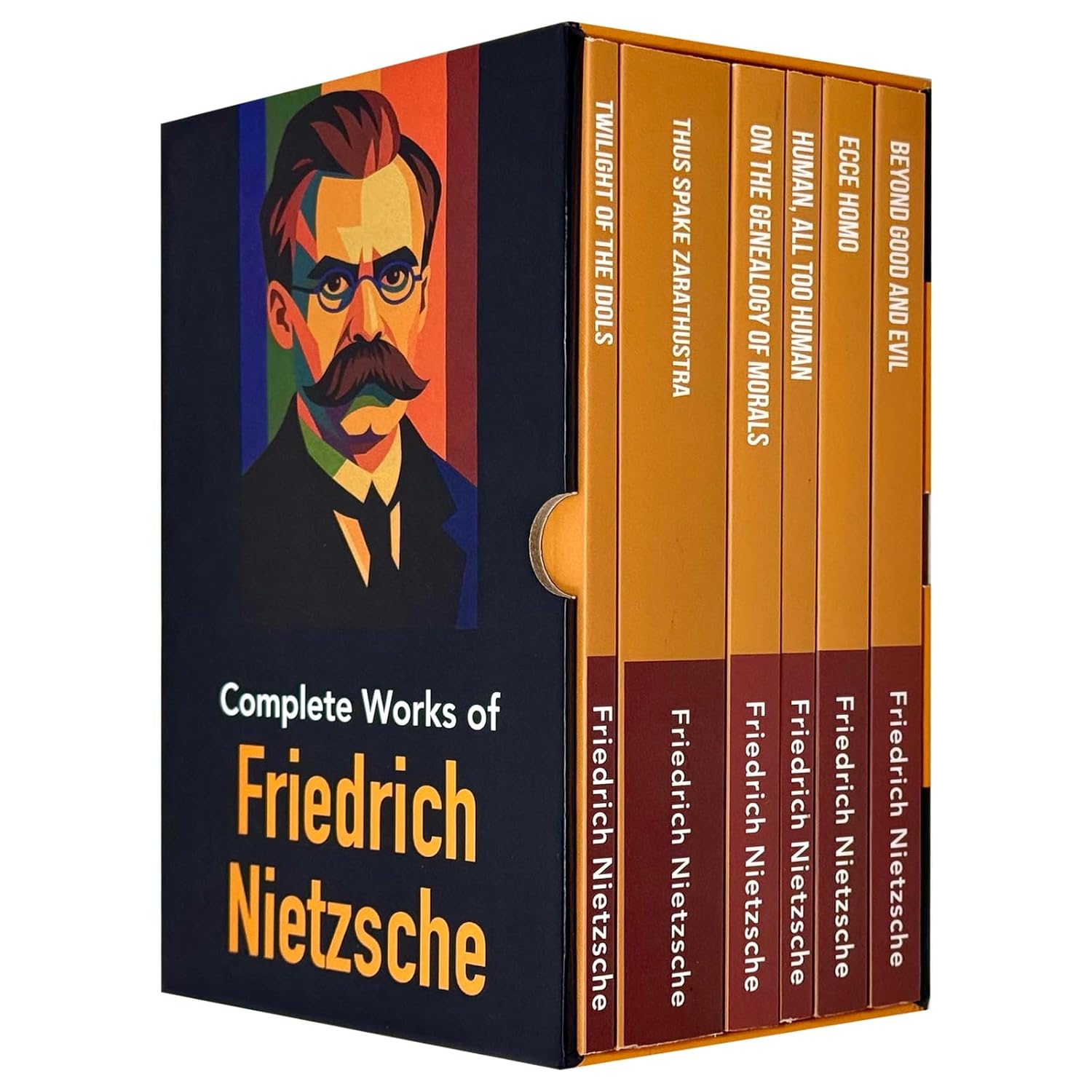 Friedrich Nietzsche 6 Books Collection Box Set - Non Fiction - Paperback - Lets Buy Books