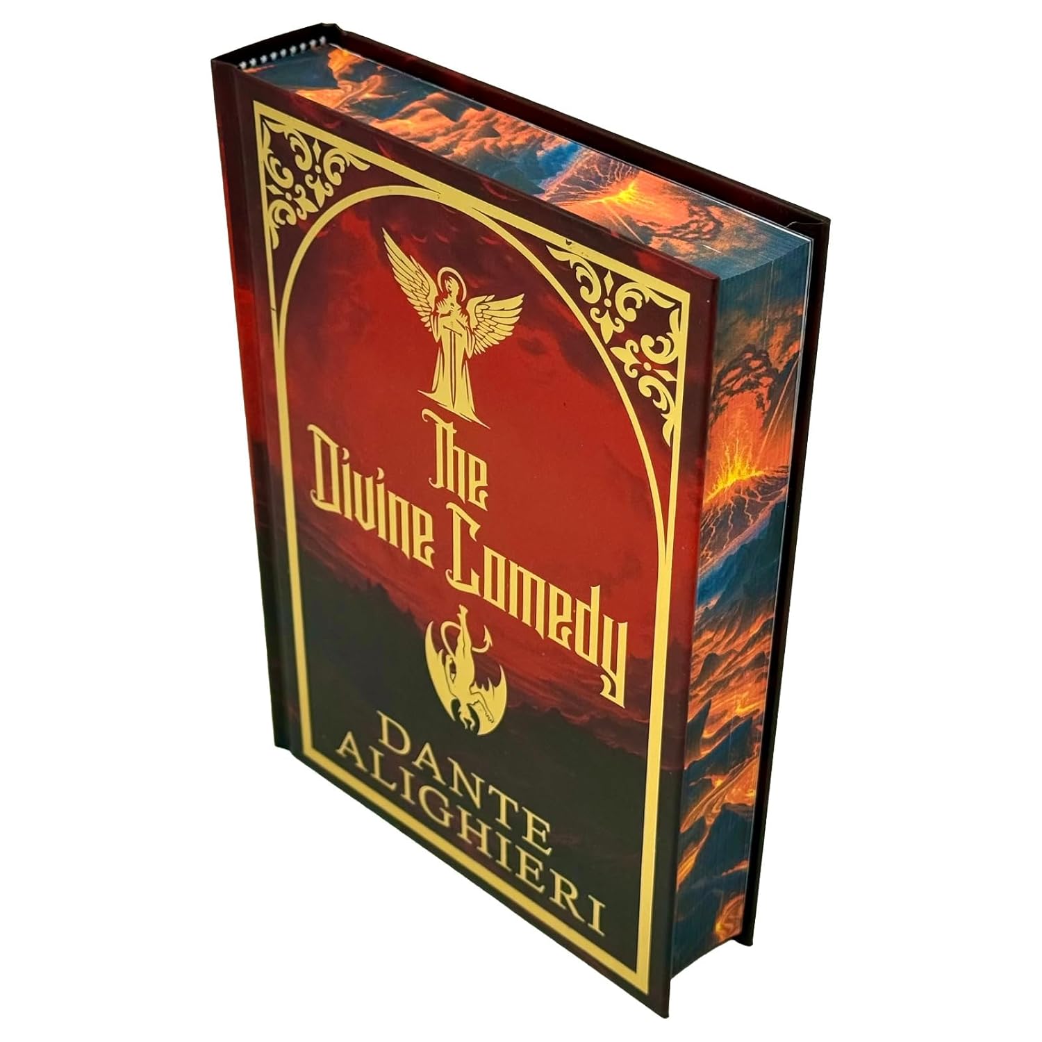 The Divine Comedy by Dante Alighieri - Fiction - Hardback - Lets Buy Books