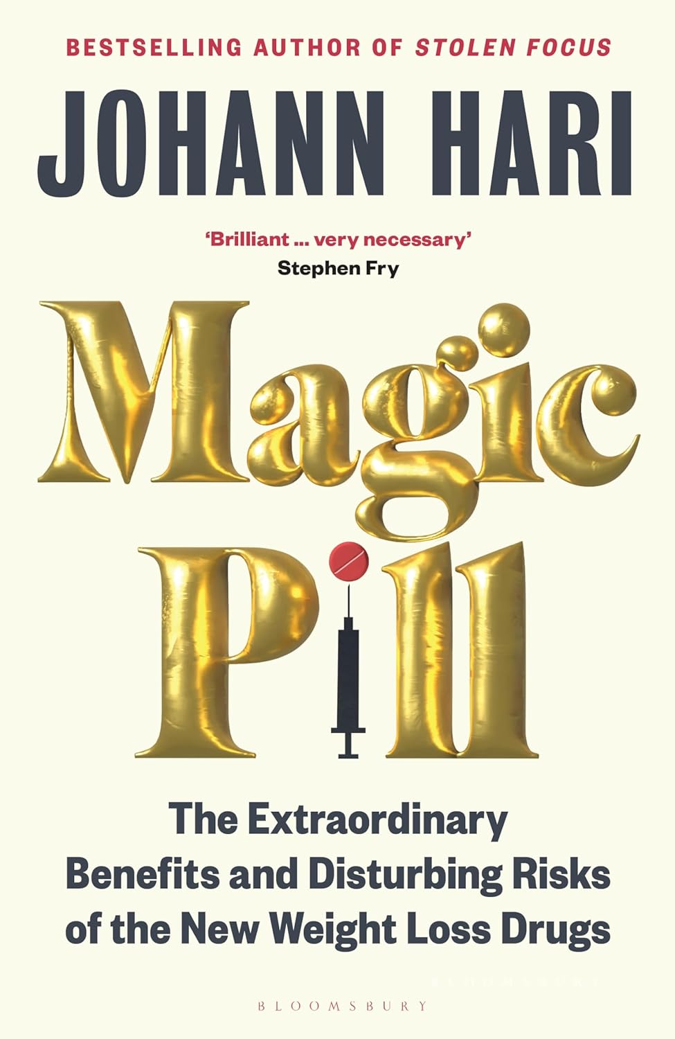 Magic Pill by Johann Hari - Non Fiction - Paperback - Lets Buy Books