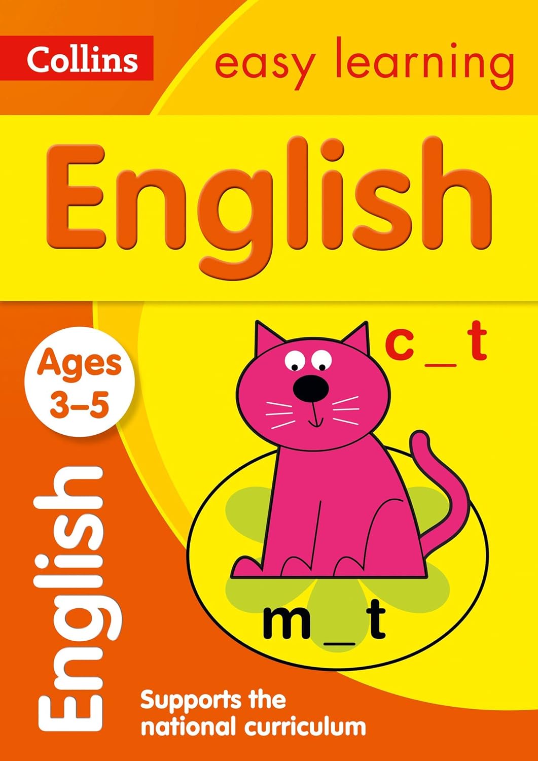Preschool Learning 5 Books Collection Set - Ages 3-5 - Paperback - Lets Buy Books
