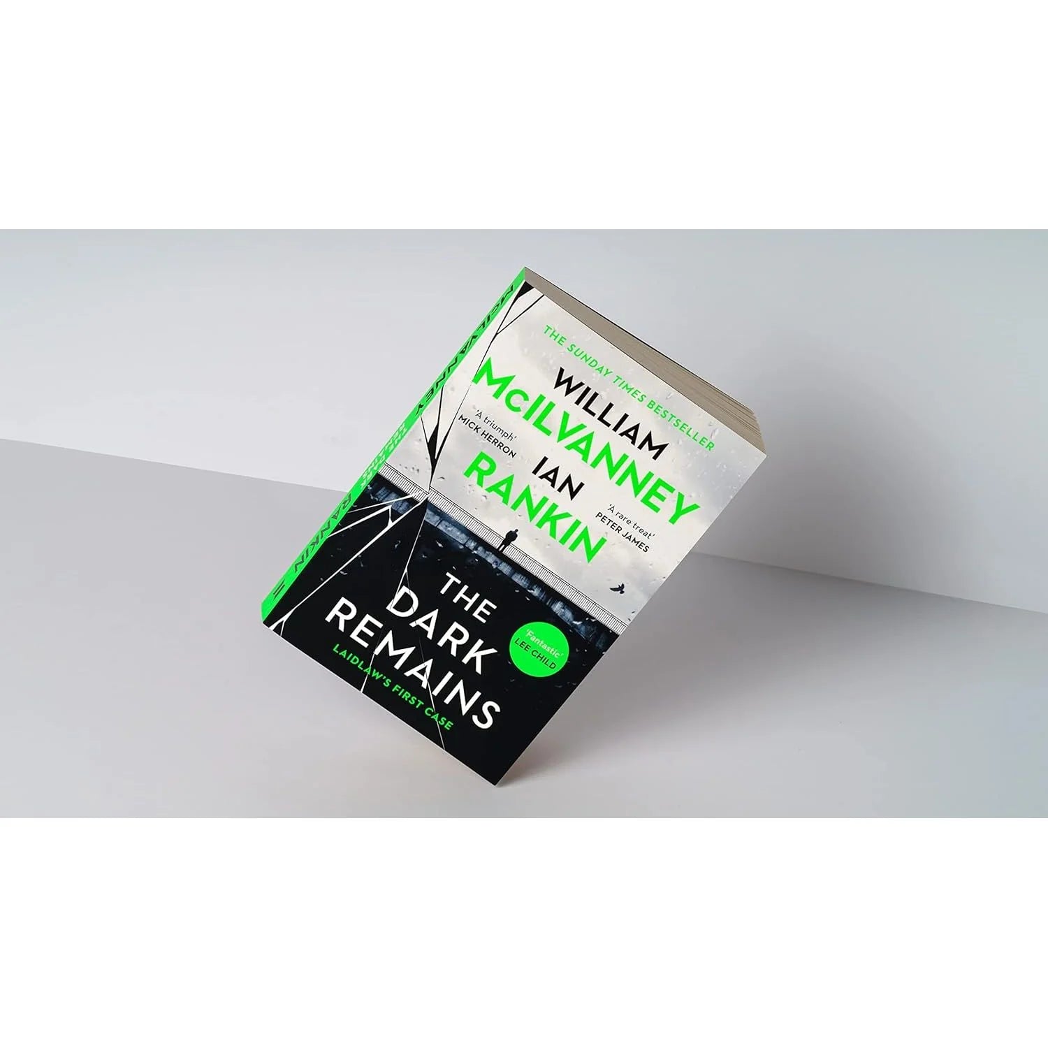 The Dark Remains by Ian Rankin, William McIlvanney by Ian Rankin & William McIlvanney