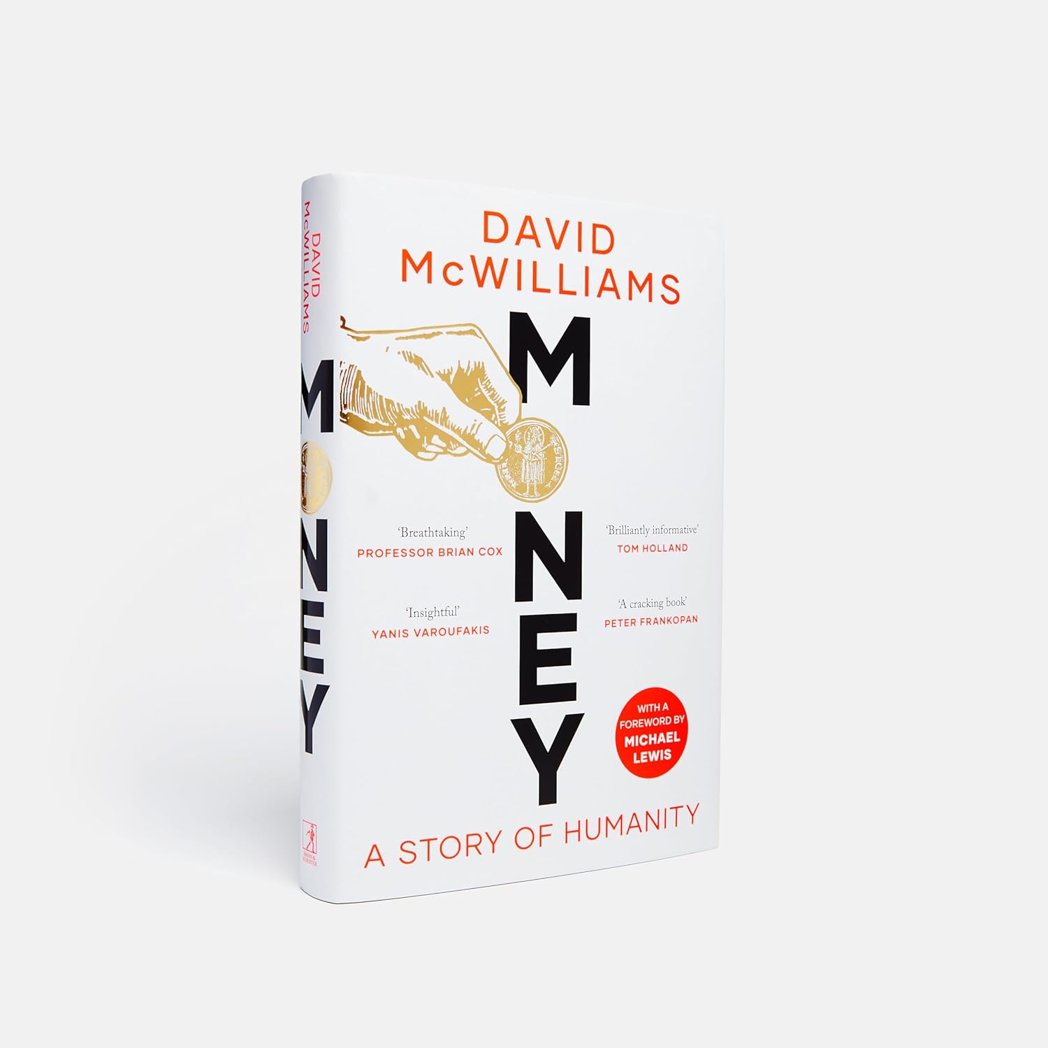Money: A Story of Humanity by David McWilliams - Non Fiction - Hardback - Lets Buy Books
