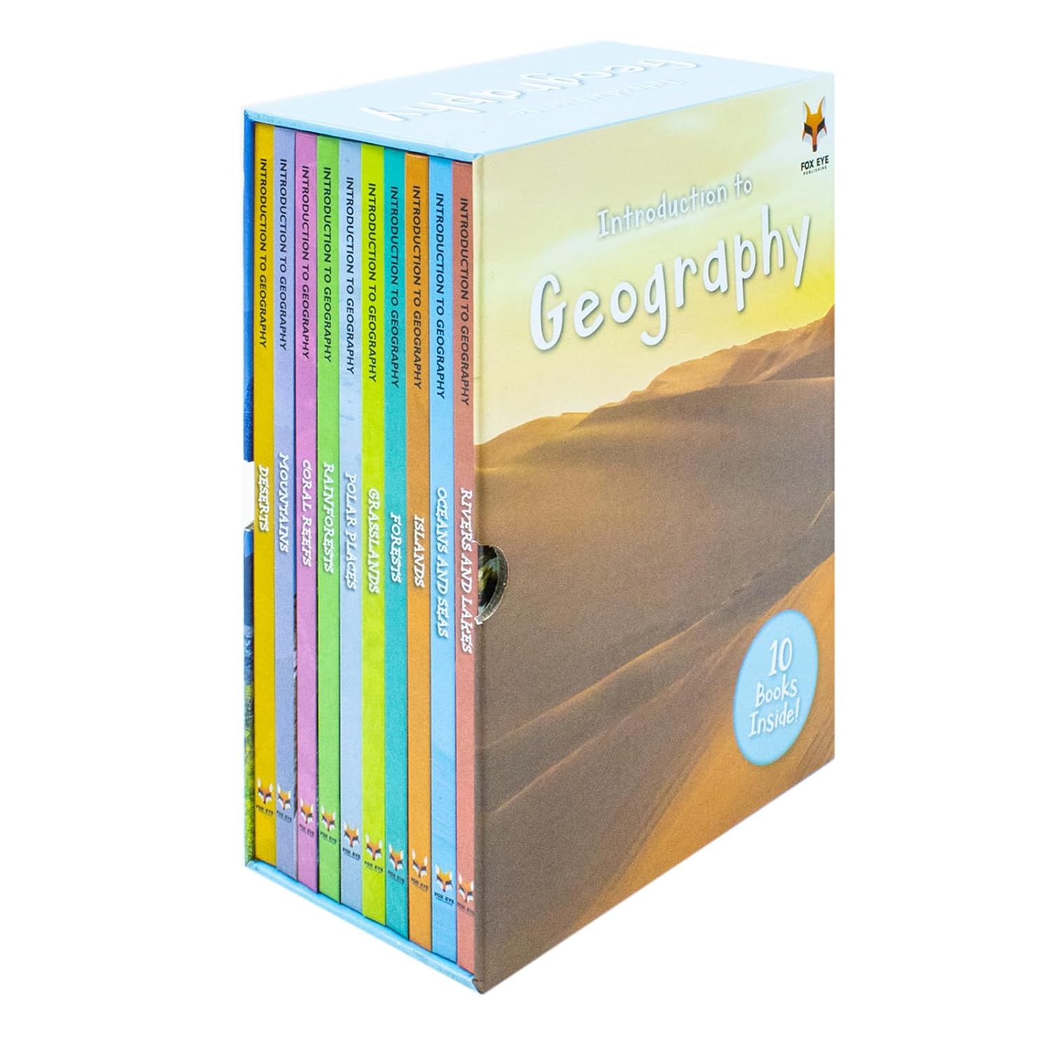 Introduction to Geography by Various Authors 10 Books Collection Set - Ages 5+ - Hardback - Lets Buy Books