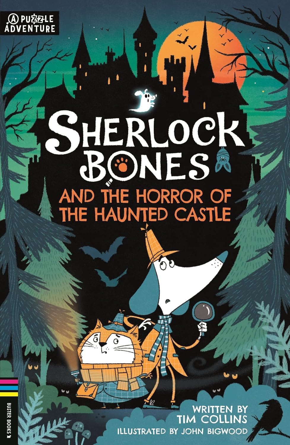 Adventures of Sherlock Bones by Tim Collins 5 Books Set - Fiction - Paperback - Lets Buy Books