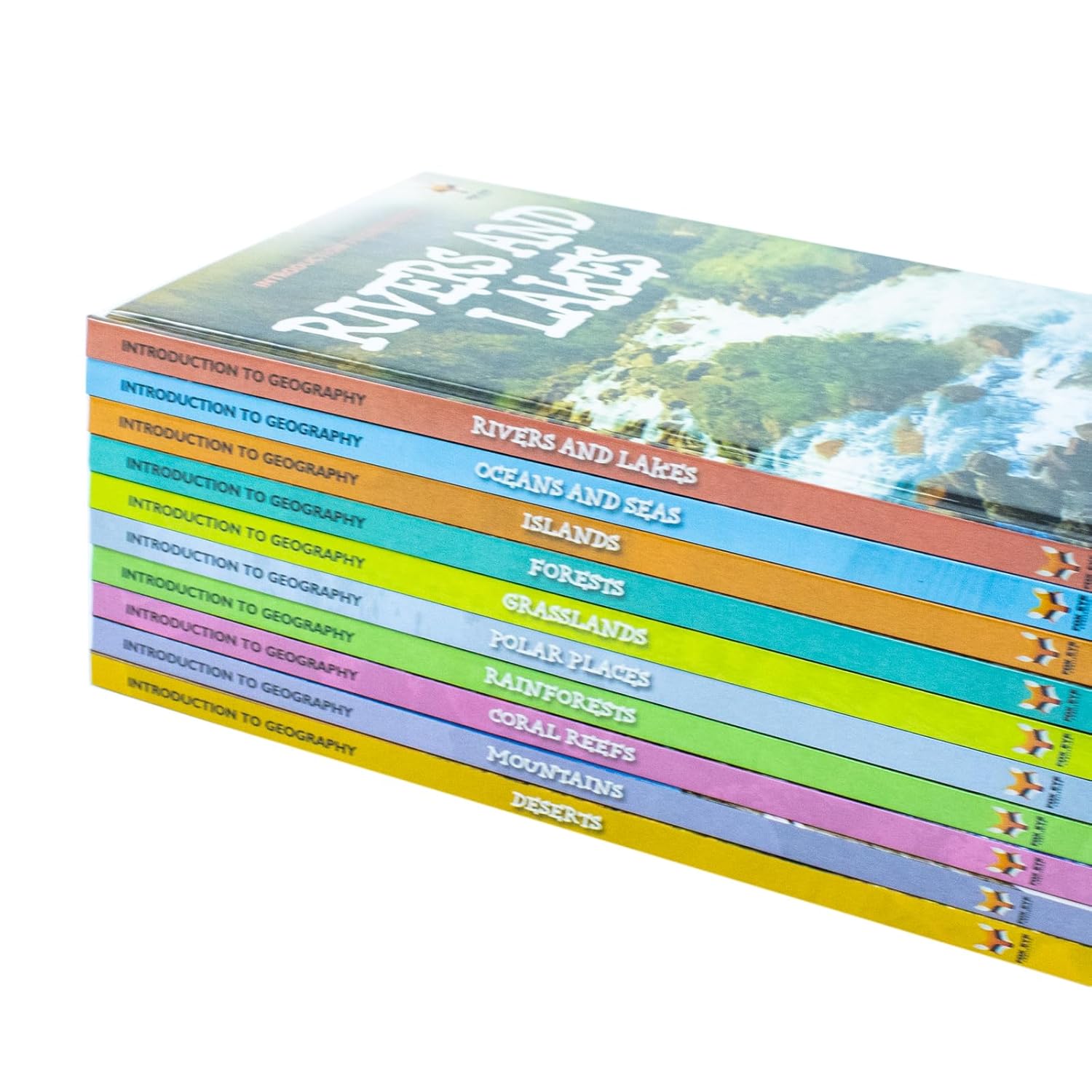 Introduction to Geography by Various Authors 10 Books Collection Set - Ages 5+ - Hardback - Lets Buy Books