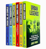 Jamie King Collection 6 Books Set (Paranormal Stories, True Crime Stories, Urban Legends) - Lets Buy Books