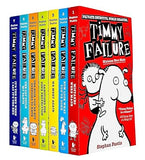 Timmy Failure Series Stephan Pastis Collection 7 Books Set (Now Look What You've Done) - Lets Buy Books