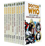 Doctor Who: Target Collection 10 Books Set (Pirate Planet, City of Death, Crimson Horror)