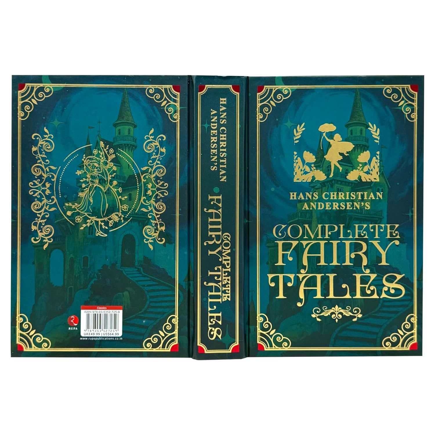 Hans Christian Andersen's Fairy Tales by H. C. Andersen - Ages 5+ - Hardback - Lets Buy Books