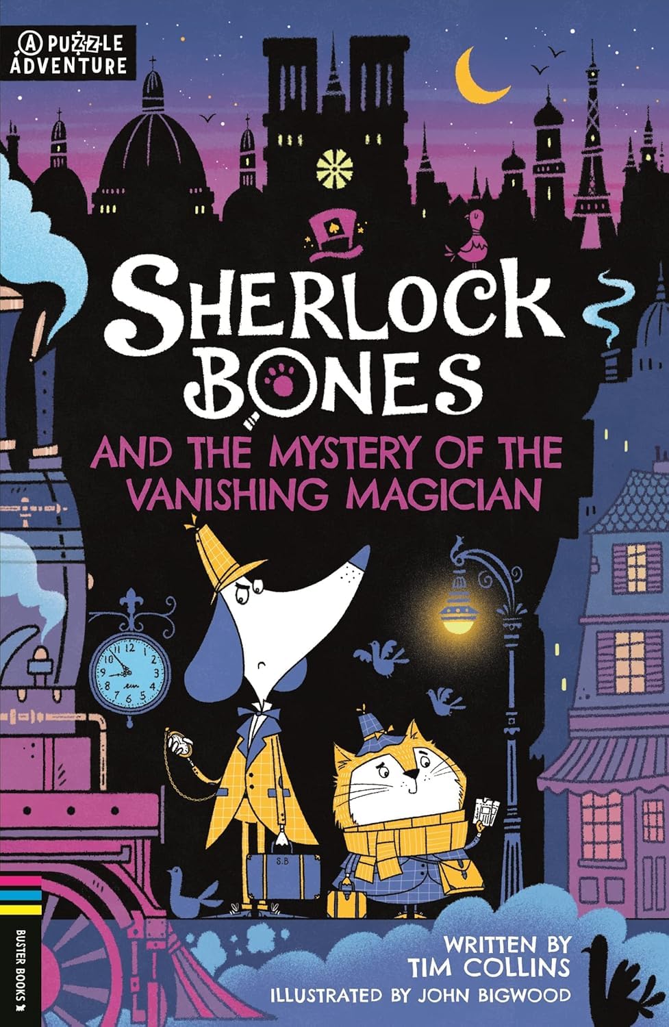 Adventures of Sherlock Bones by Tim Collins 5 Books Set - Fiction - Paperback - Lets Buy Books