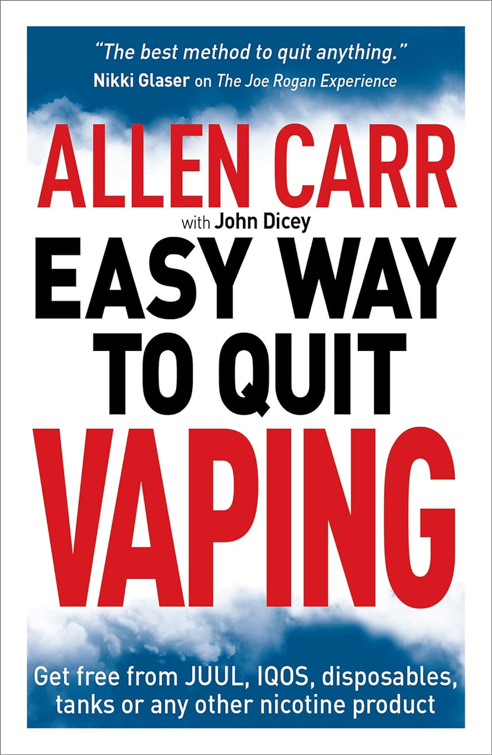 Allen Carr's Easy Way to Quit Vaping: Get Free from JUUL, IQOS, Disposables, Tanks - Lets Buy Books