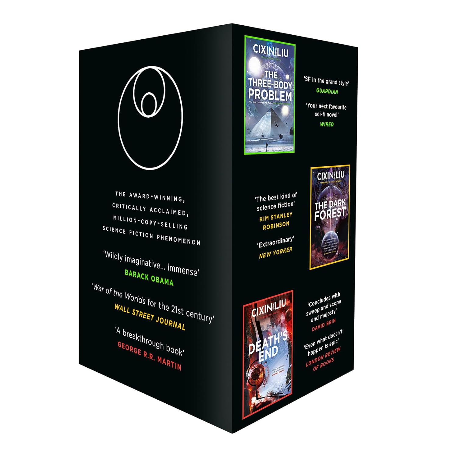 The Three-Body Problem 3 Books Collection by Cixin Liu (Three Body Problem, Dark Forest & Deaths's End) - Lets Buy Books