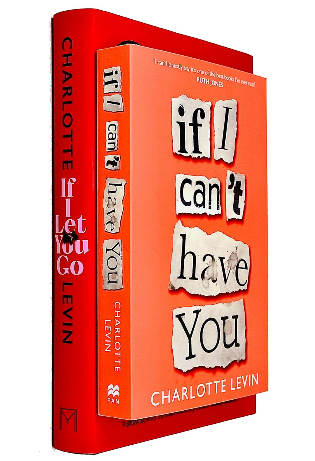 Charlotte Levin by Charlotte Levin 2 Books Collection Set - Fiction - Hardback - Lets Buy Books