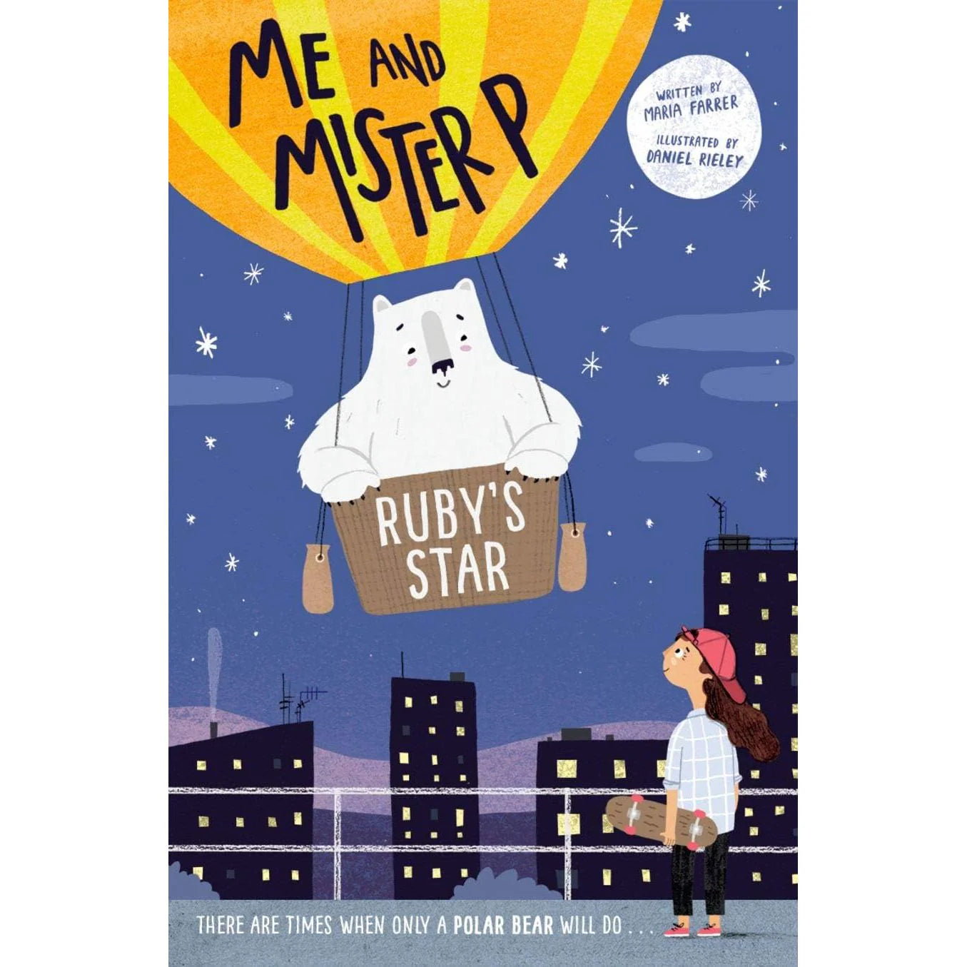 Me and Mister P Series 3 Books Collection Set By Maria Farrer (Me and Mister P, Ruby's Star and Joe's New World) by Maria Farrer