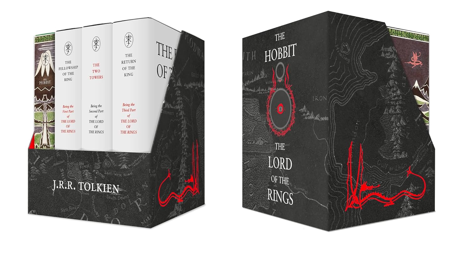 J. R. R. Tolkien Collection 2 Books Set - Fiction - Hardback - Lets Buy Books