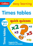 Collins Easy Learning KS1 6 Books Collection Set Ages 5-7: Ideal for home learning - Lets Buy Books