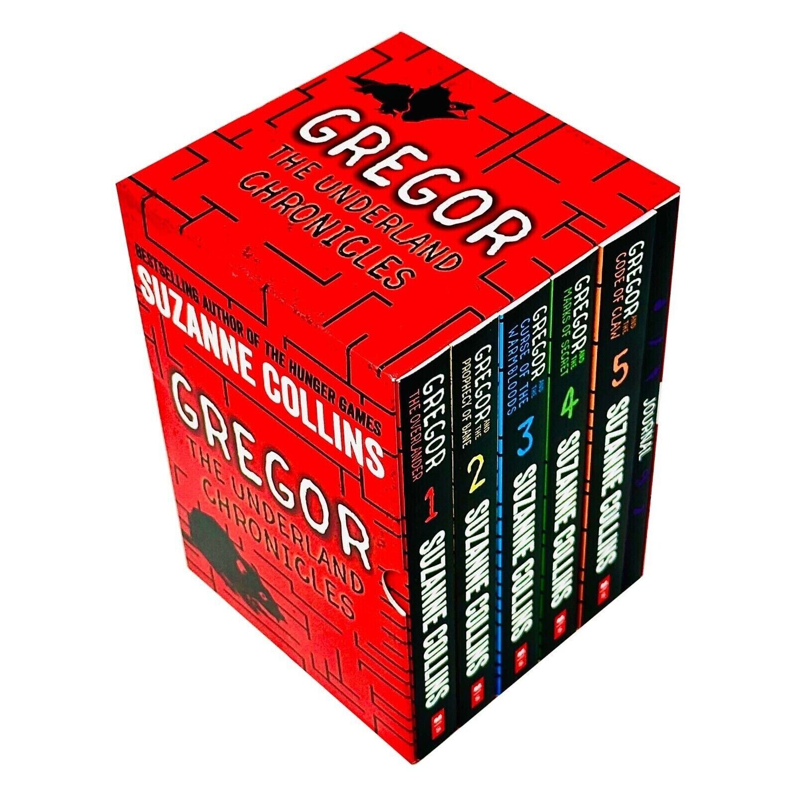 Gregor the Underground Chronicles 6 Books Boxed Gift Set By Suzanne Collins 1-5 - Lets Buy Books