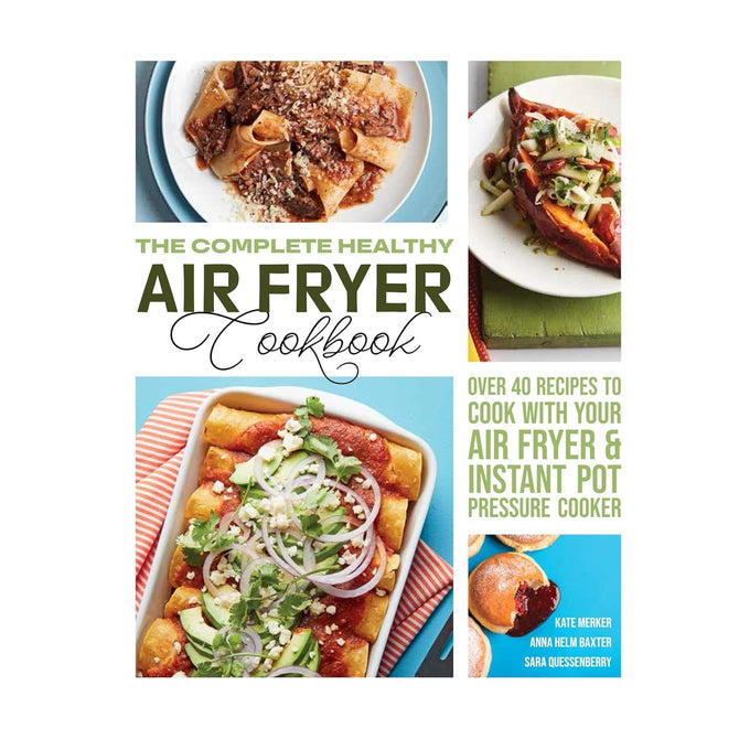 Delicious Air Fryer by Mob, The Complete Healthy Air Fryer Cookbook & The Slim 800 Hot Air Fryer Simply Quick & Fast Food 3 Books Collection Set - Lets Buy Books