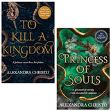 Hundred Kingdoms Novels Collection 2 Books Set (To Kill a Kingdom & Princess of Souls) - Lets Buy Books