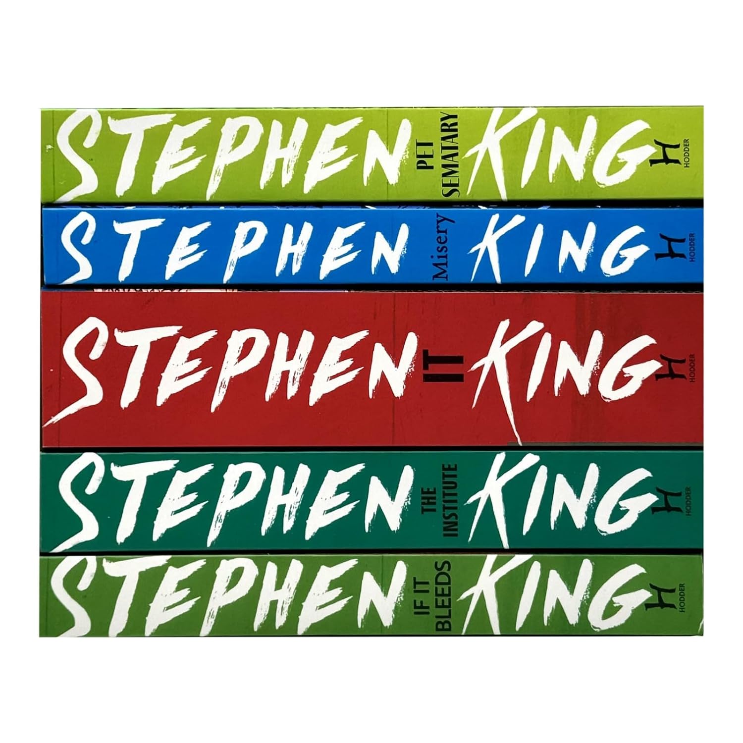 Stephen King Classic Collection 5 Books Box Set (If It Bleeds, The Institute) - Lets Buy Books