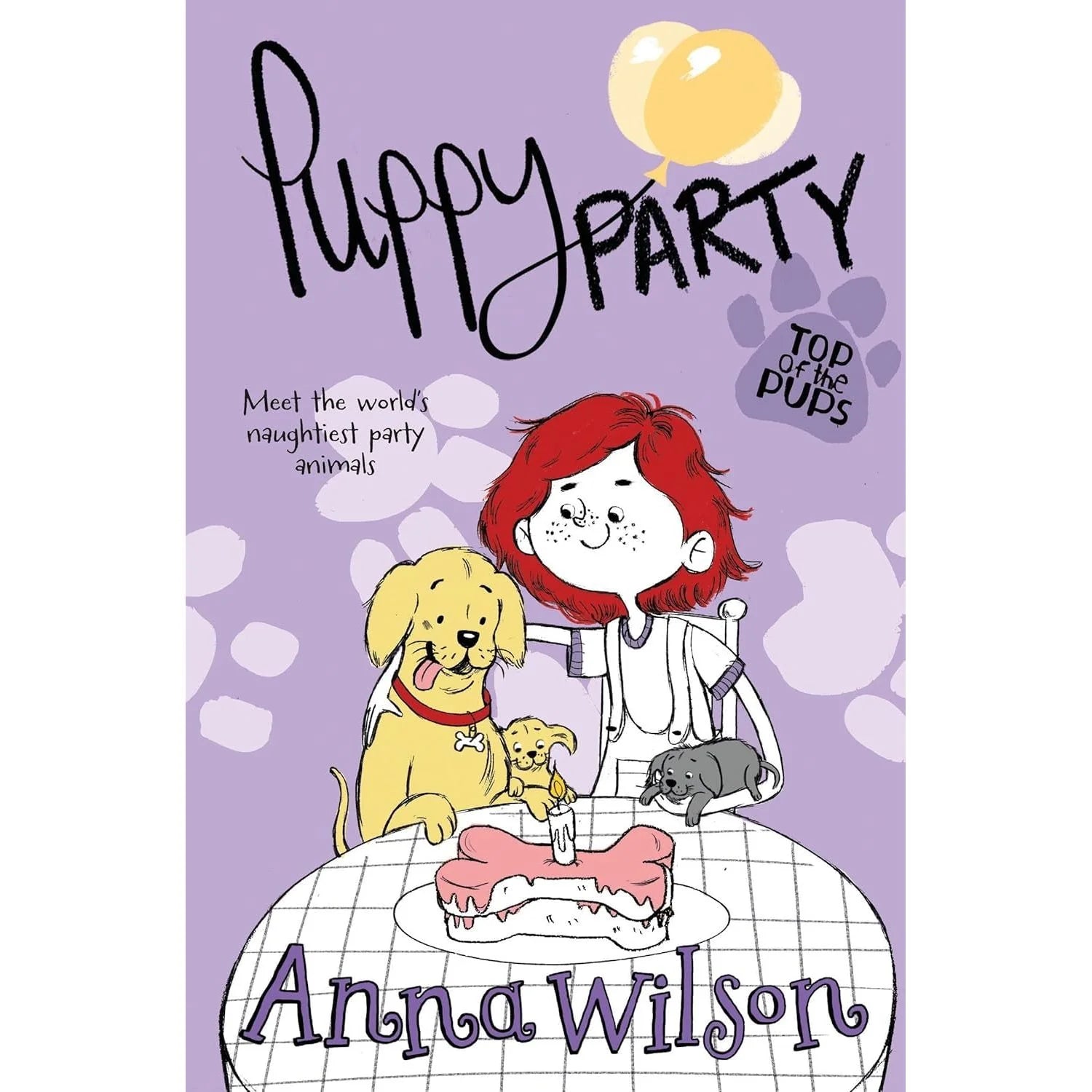 Anna Wilson Top of the Pups Collection 4 Books Set (Puppy Power, The Puppy Plan, Puppy Party and Pup Idol) by Anna Wilson