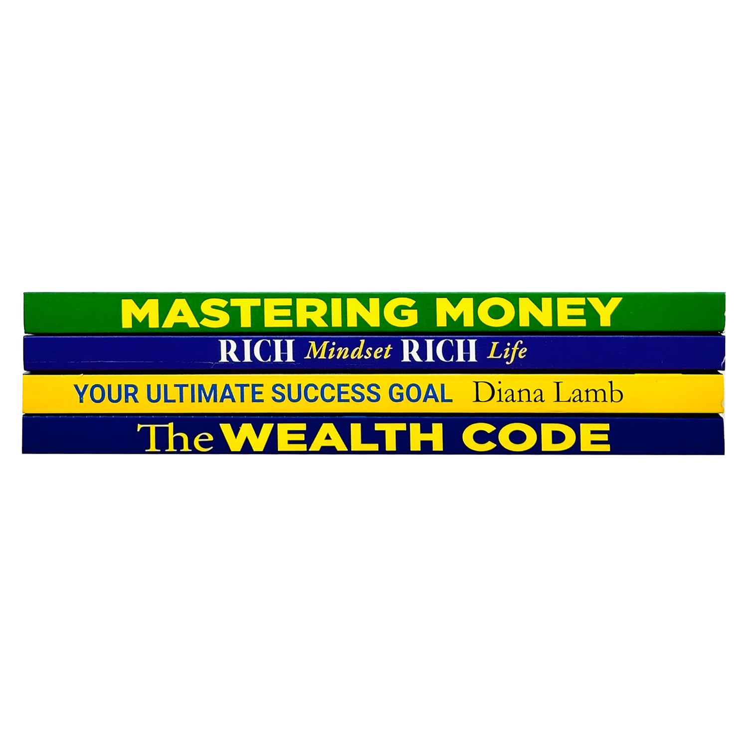 Wealth 4 Books Collection Set - Non Fiction - Paperback - Lets Buy Books