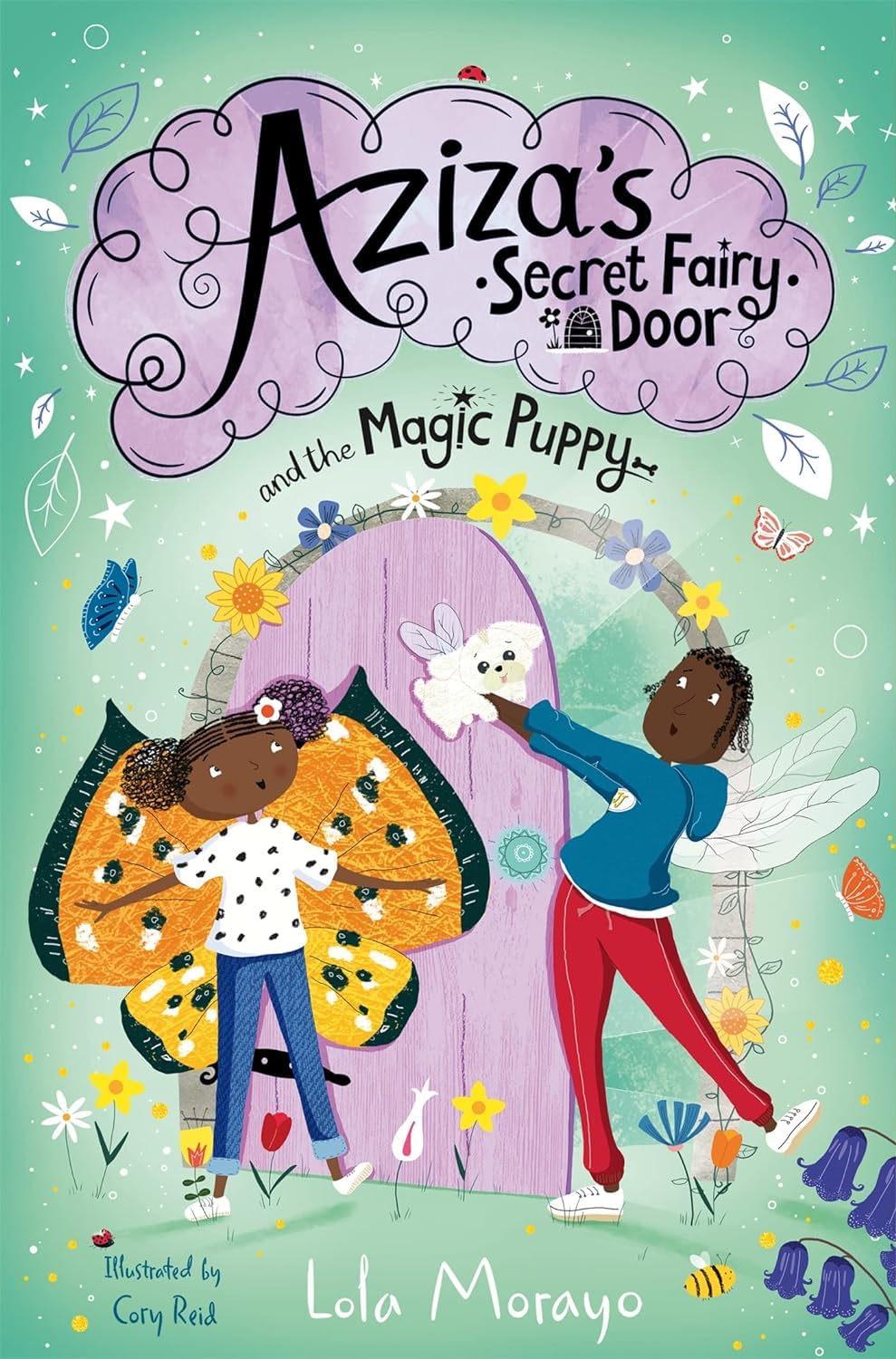 Aziza's Secret Fairy Door by Lola Morayo 5 Books Set - Ages 5+ - Paperback - Lets Buy Books