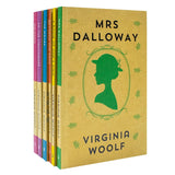 The Virginia Woolf Collection 6 Books Set A Room Of One's Own, Mrs Dalloway, Waves - Lets Buy Books
