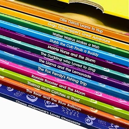 My Second Phonic Sounds 12 Books Collection Box Set with Included Fun Activities - Lets Buy Books