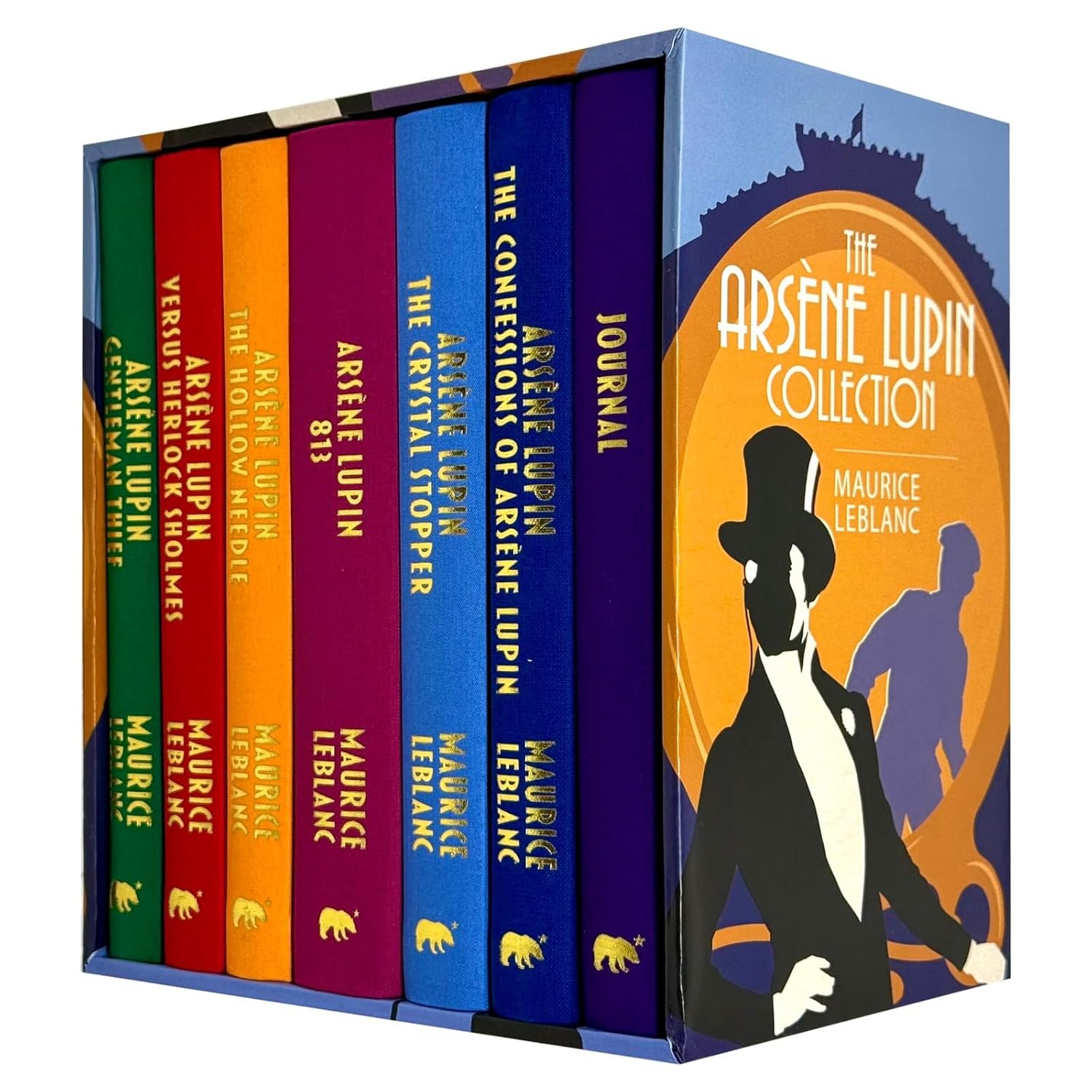 Arsène Lupin by Maurice Leblanc 7 Books Collection Set - Fiction - Hardback - Lets Buy Books