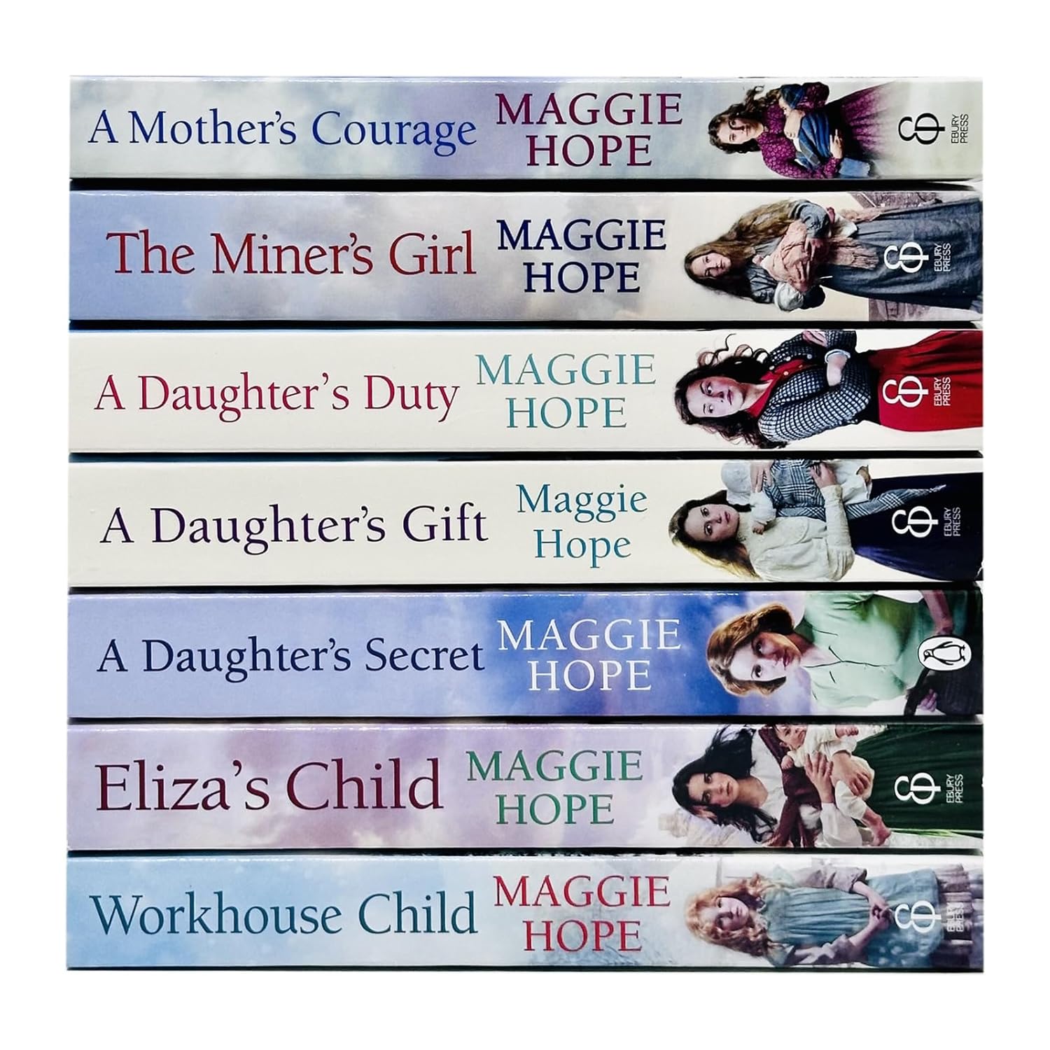 Maggie Hope Series by Maggie Hope 7 Books Collection Set - Fiction - Paperback - Lets Buy Books